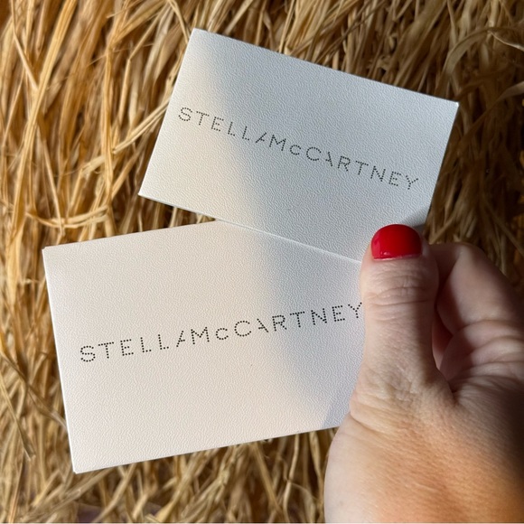 NWT Stella McCartney Falabella Straw Crossbody Bag (SHG-31305) - Picture 10 of 16